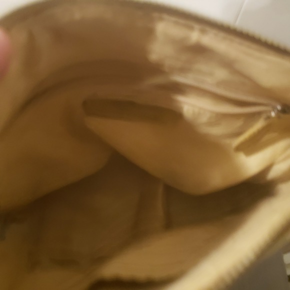 Lucky Brand Tan Leather  Shoulder Bag‎ Purse - Picture 6 of 9